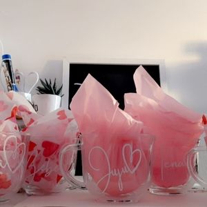 Vday custom name mugs